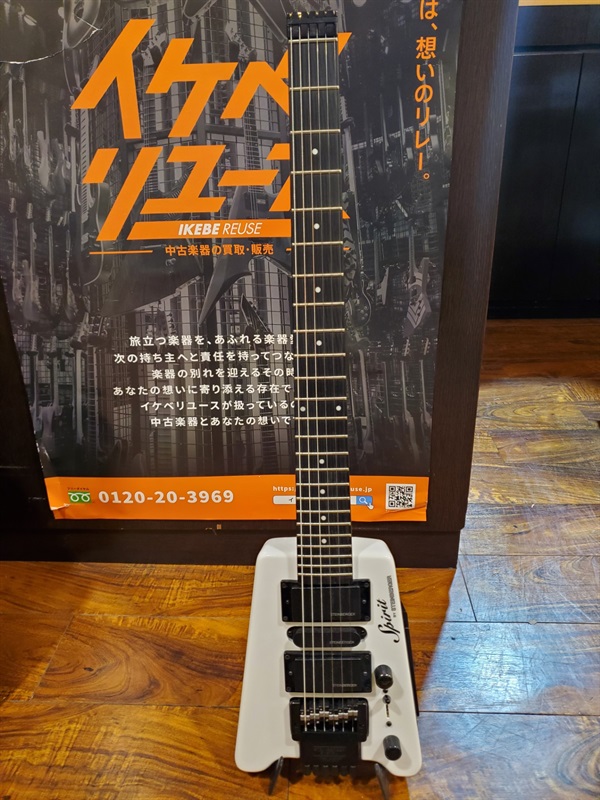 STEINBERGER GT-Pro Deluxe WHの画像